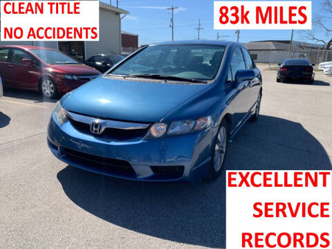 2011 Honda Civic for sale at Driving Xcellence in Jeffersonville IN