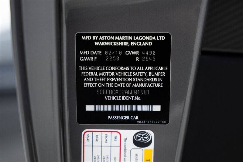 2010 Aston Martin DBS