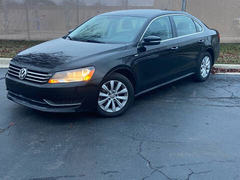 2014 Volkswagen Passat for sale at ACTION AUTO GROUP LLC in Roselle IL