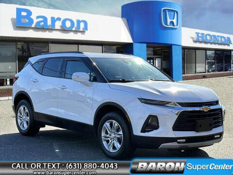 2019 Chevrolet Blazer for sale at Baron Super Center in Patchogue NY