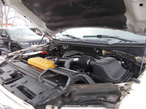 2016 Ford F-150 Lariat