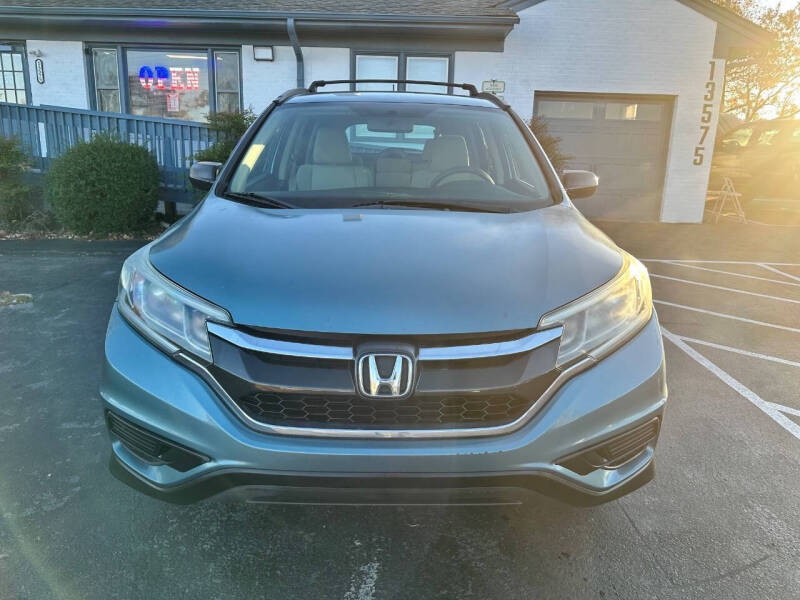 2015 Honda CR-V LX