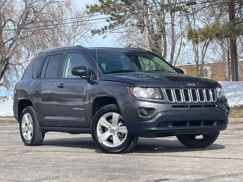 2017 Jeep Compass for sale at Used Cars and Trucks For Less in Millcreek UT