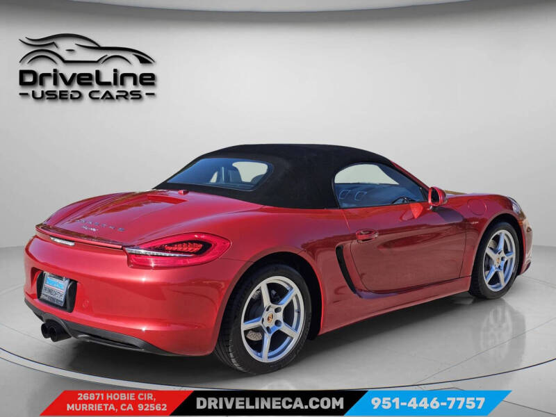 2013 Porsche Boxster