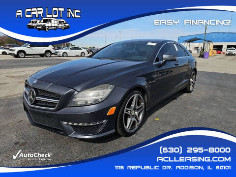 2013 Mercedes-Benz CLS CLS 63 AMG