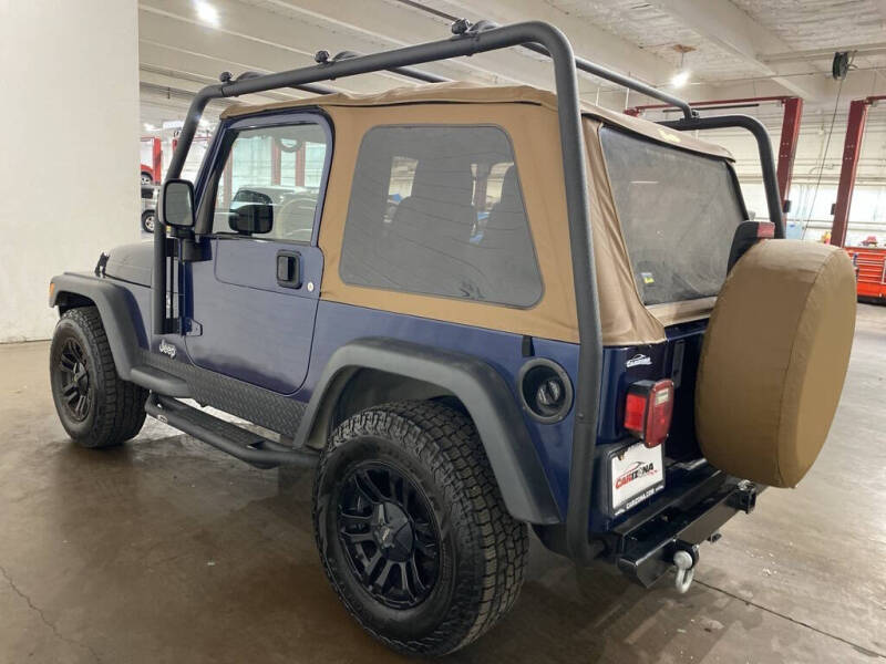 2004 Jeep Wrangler X