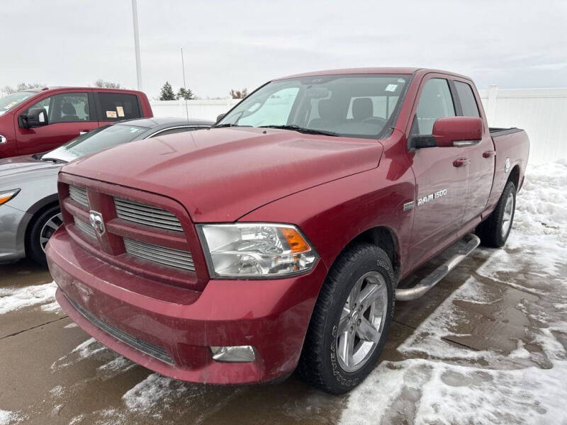 2012 RAM 1500 Sport