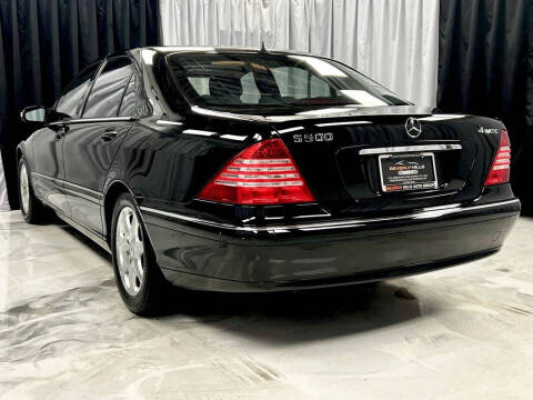 2004 Mercedes-Benz S-Class S 500 4MATIC