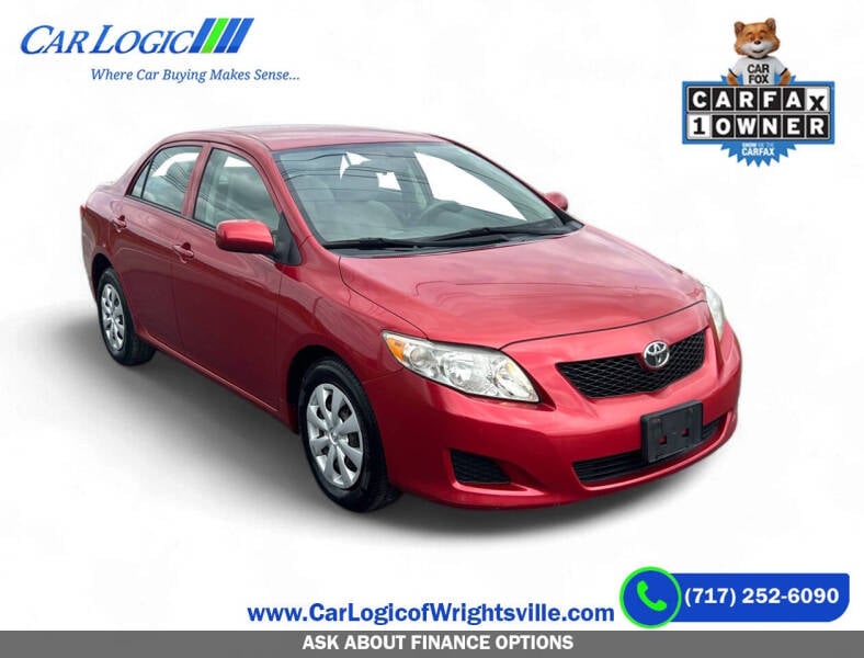 2010 Toyota Corolla for sale at Car Logic of Wrightsville in Wrightsville PA