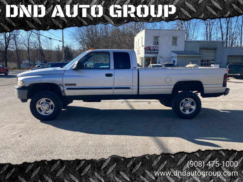 2002 Dodge Ram Pickup 2500 for sale at DND AUTO GROUP in Belvidere NJ