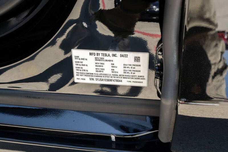2022 Tesla Model S