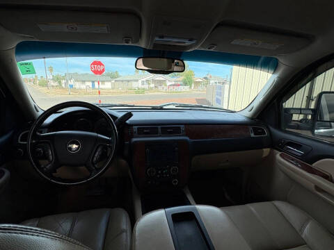 2007 Chevrolet Silverado 2500HD LTZ