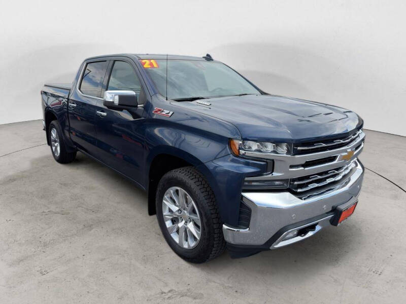2021 Chevrolet Silverado 1500