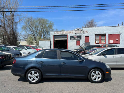 2008 Volkswagen Jetta for sale at Dan's Auto Sales and Repair LLC in East Hartford CT