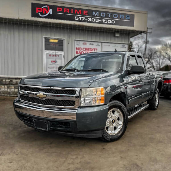 2008 Chevrolet Silverado 1500 for sale at Prime Motors in Lansing MI