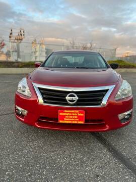 2014 Nissan Altima for sale at Washington Auto Sales in Tacoma WA
