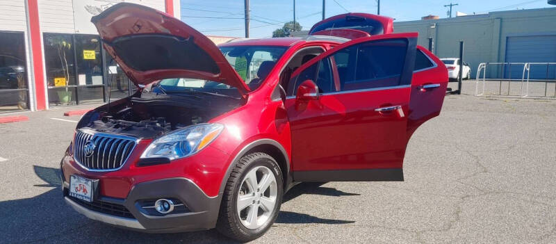 2015 Buick Encore Leather