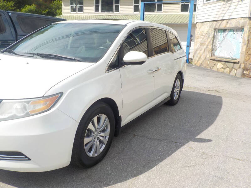 2016 Honda Odyssey EX-L w/Navi