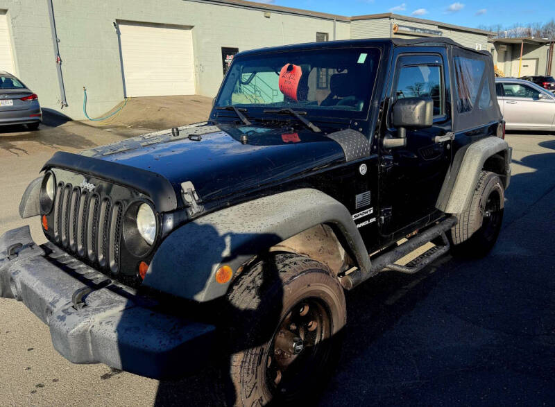 2012 Jeep Wrangler Sport