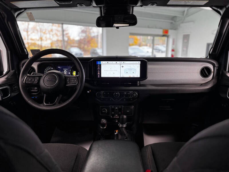 2024 Jeep Wrangler Sport S 4xe