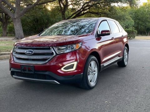 2015 Ford Edge for sale at Azin Motors LLC in San Antonio TX
