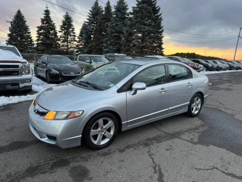 2010 Honda Civic LX-S