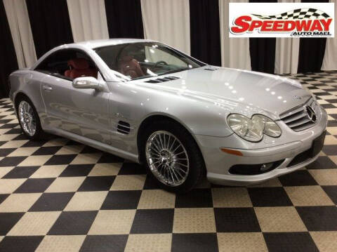 2005 Mercedes-Benz SL-Class for sale at SPEEDWAY AUTO MALL INC in Machesney Park IL