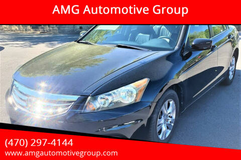 2011 Honda Accord for sale at AMG Automotive Group in Cumming GA