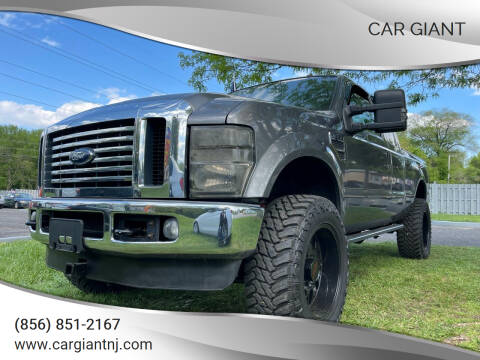 2010 Ford F-350 Super Duty for sale at Car Giant in Pennsville NJ