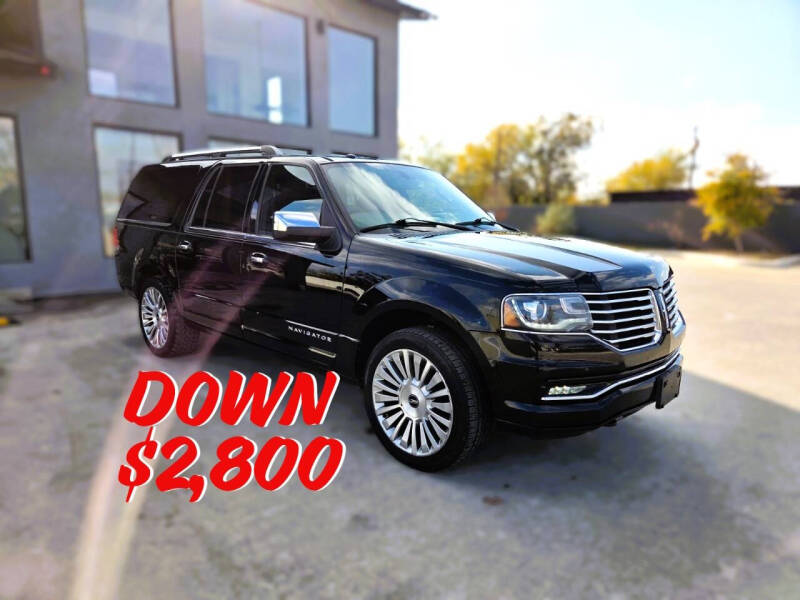 2017 Lincoln Navigator L Reserve