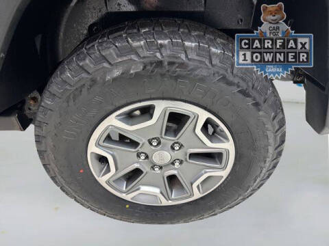 2015 Jeep Wrangler Rubicon