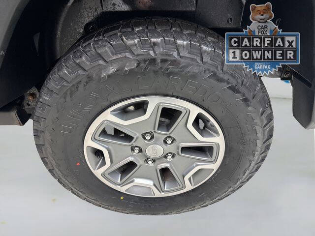 2015 Jeep Wrangler Rubicon