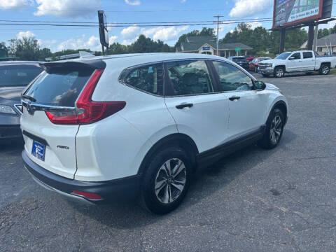 2017 Honda CR-V LX