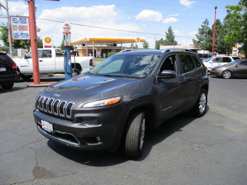 2017 Jeep Cherokee Limited