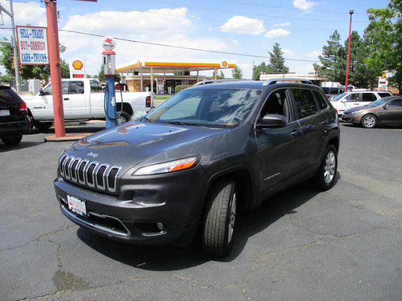 2017 Jeep Cherokee Limited