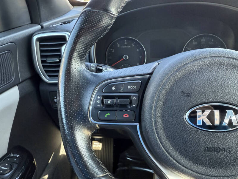 2018 Kia Sportage EX