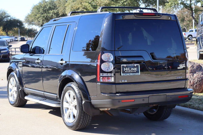 2016 Land Rover LR4 HSE