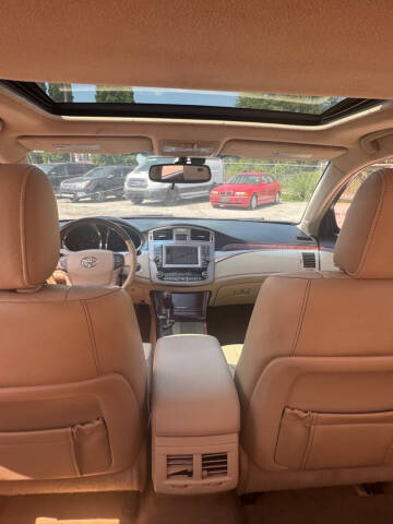 2012 Toyota Avalon