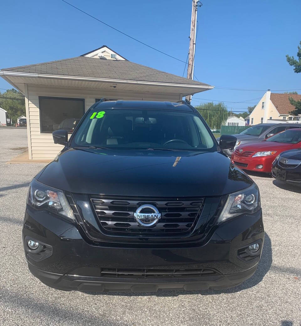 2018 Nissan Pathfinder for sale at Legend Motor Car Inc in Baltimore, MD