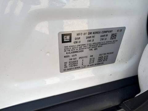2021 Buick Encore Preferred