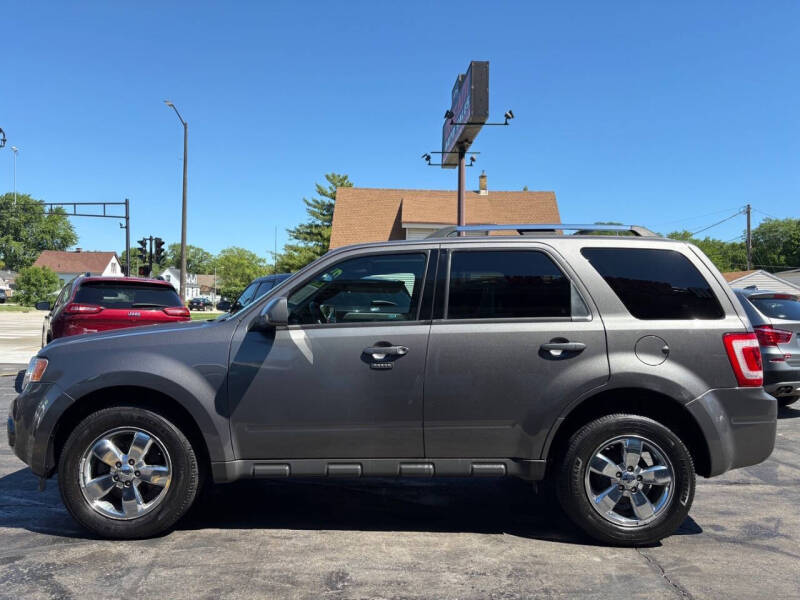 2011 Ford Escape Limited