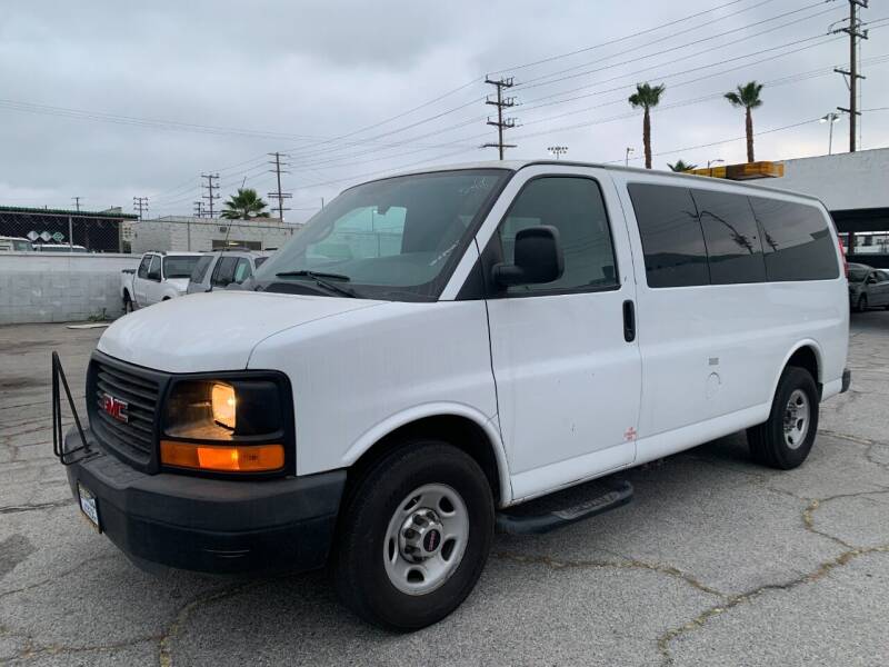 2011 GMC Savana for sale at Singh Auto Outlet in North Hollywood CA