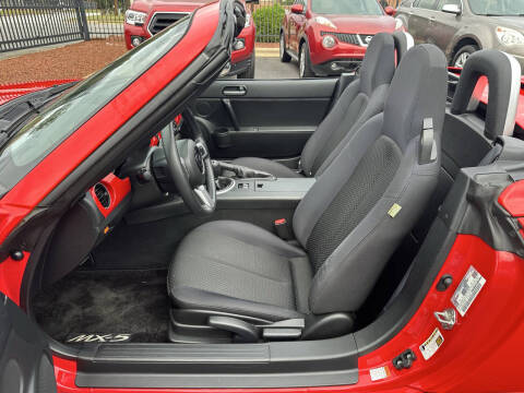 2008 Mazda MX-5 Miata Sport