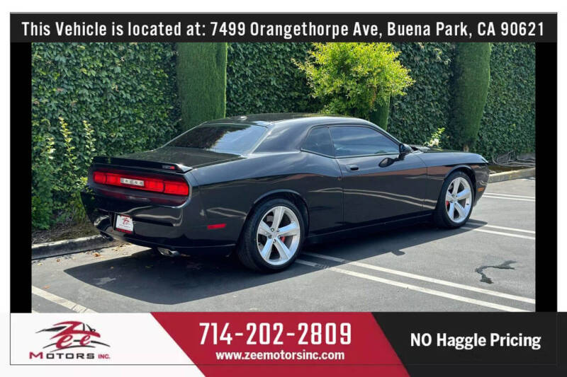 2010 Dodge Challenger SRT8