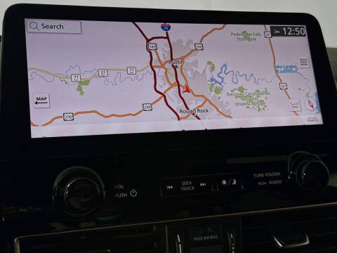 2024 Infiniti QX80 Sensory