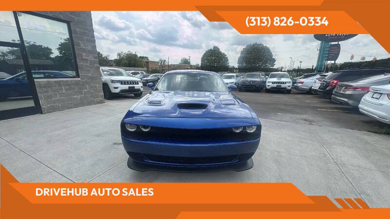 2019 Dodge Challenger SXT