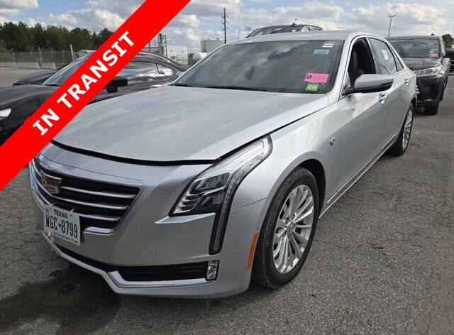 2018 Cadillac CT6 2.0T Luxury