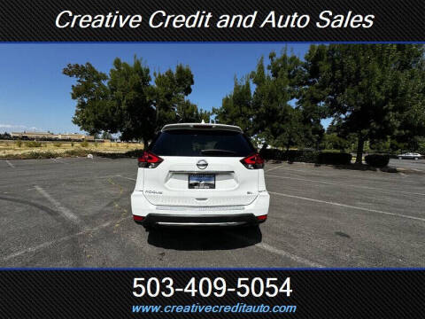 2018 Nissan Rogue SV