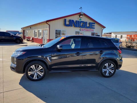 2021 Mitsubishi Outlander Sport for sale at UNIQUE AUTOMOTIVE "BE UNIQUE" in Garden City KS