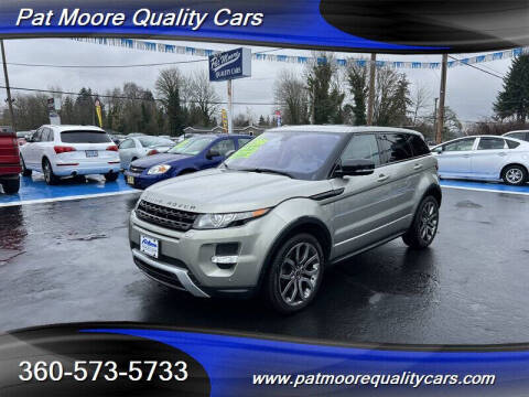 2012 Land Rover Range Rover Evoque